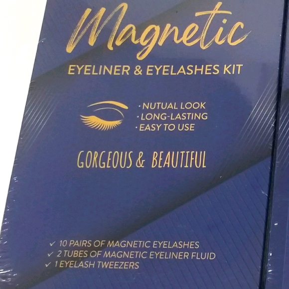 3 sets HSBCC Magnetic Eyelashes & Liner Kit (3) - Picture 8 of 8